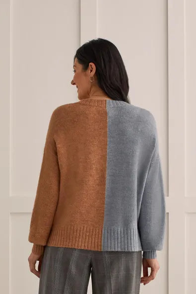 L/S V Neck Sweater