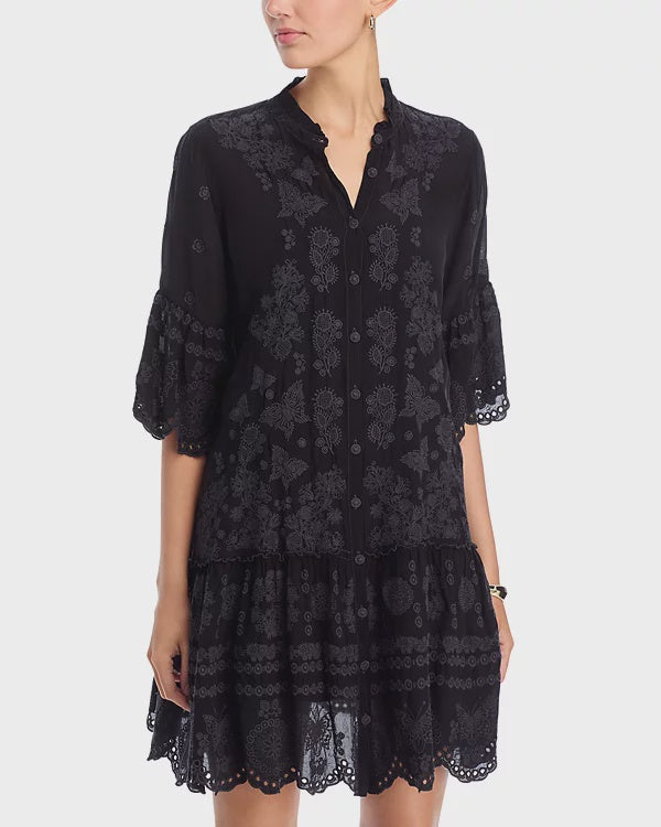 Gracie Dress-Lace Eyelet C39725-5