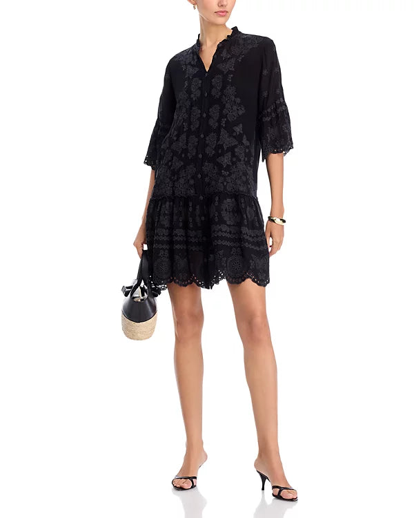 Gracie Dress-Lace Eyelet C39725-5