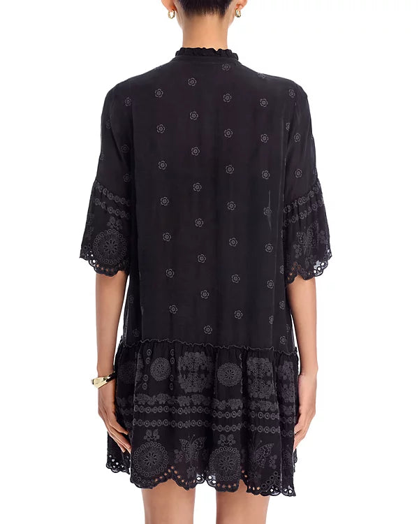 Gracie Dress-Lace Eyelet C39725-5