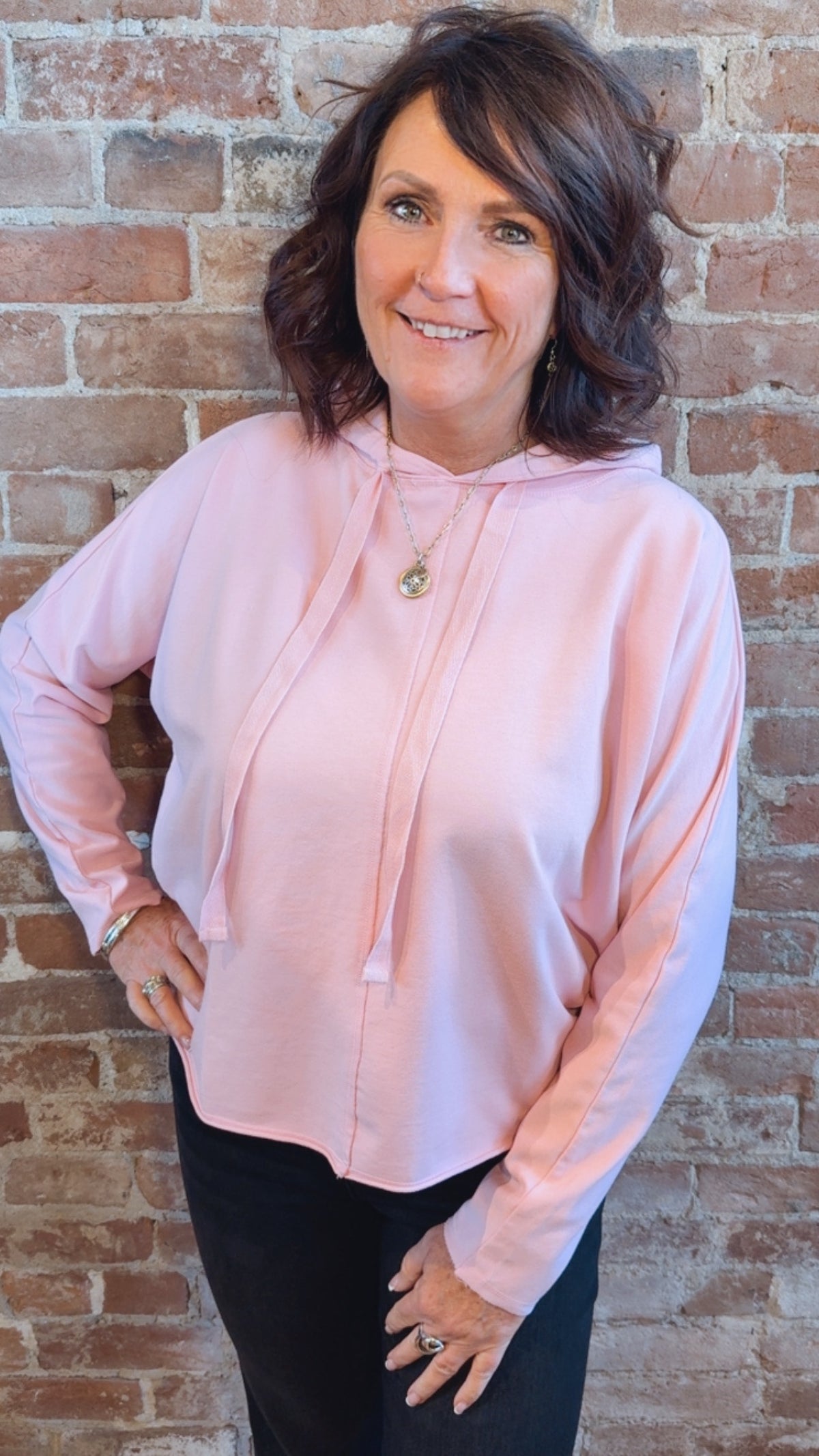 Kimono Sleeve Hoodie 47F-99255