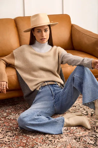 Mock NK Sweater