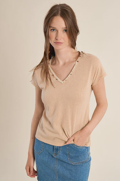 Knitted Tee LA1270CEP