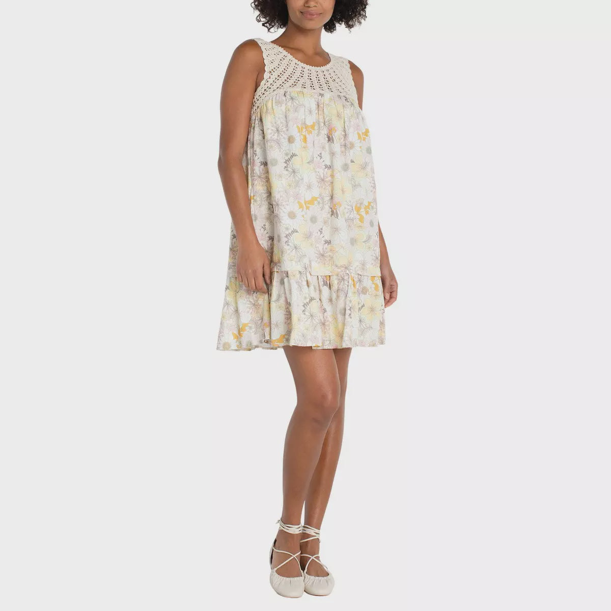 Sleeveless Woven Dress LMD035CF2P83