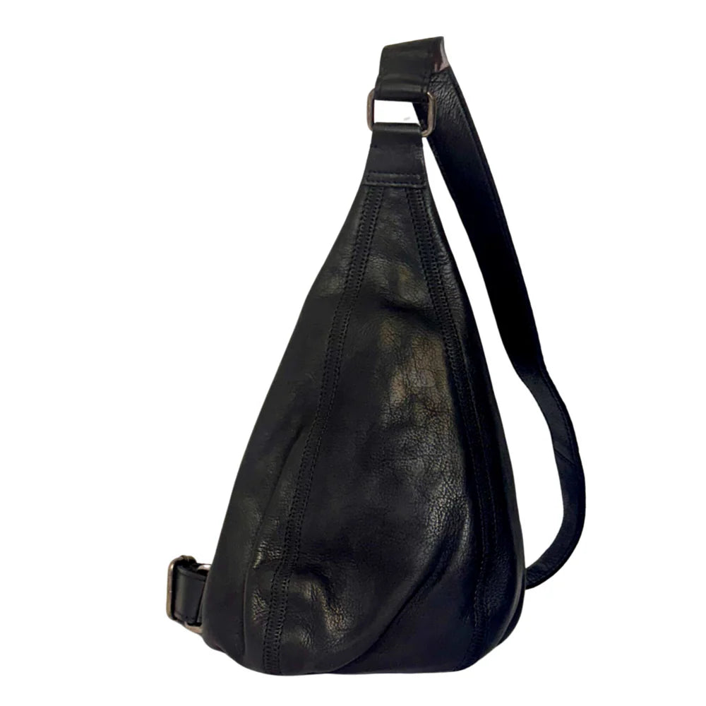 Hippie Small Leather Sling Bag 4502