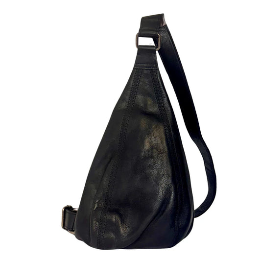Hippie Small Leather Sling Bag 4502
