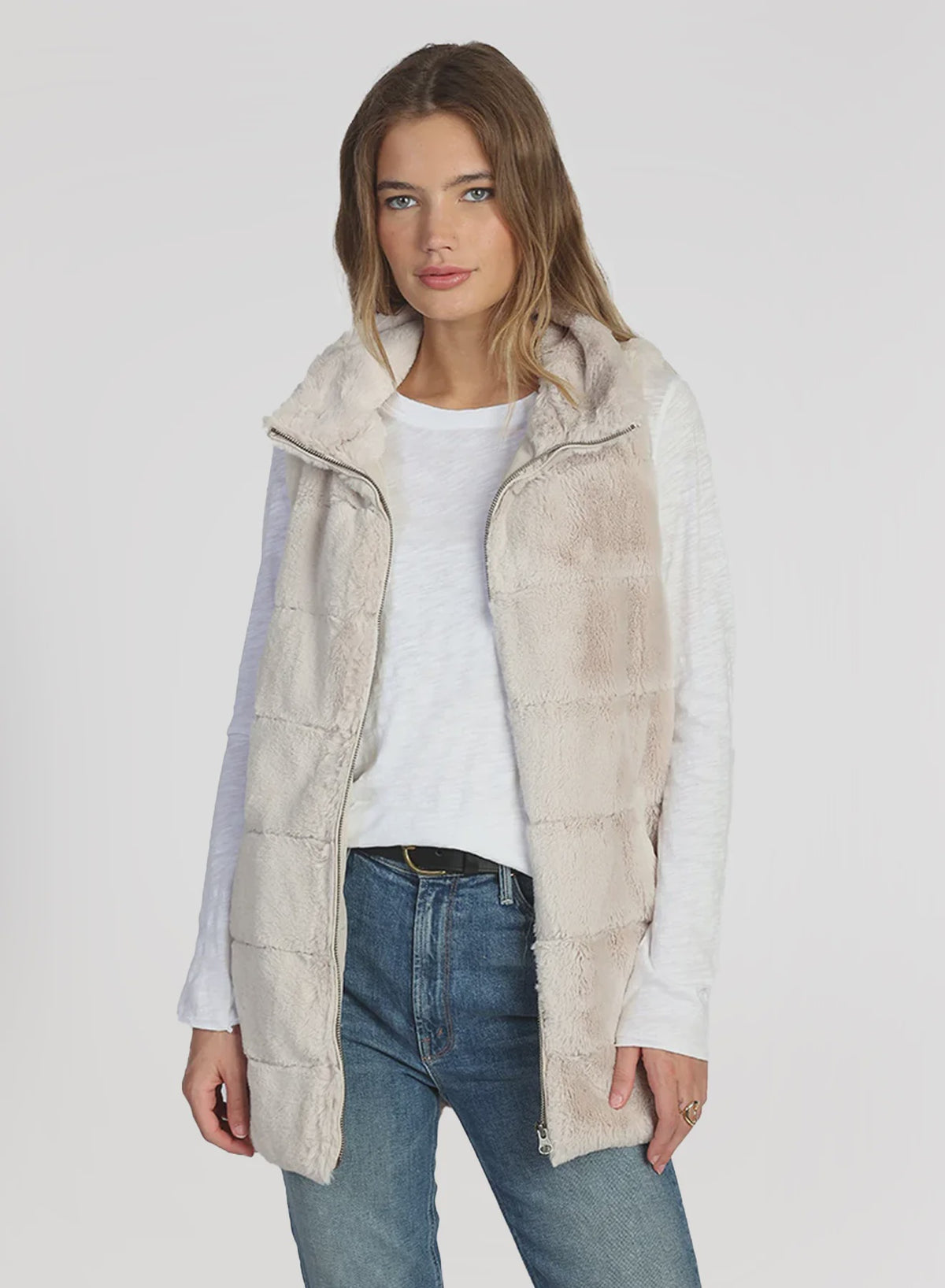 Fur Love Long Vest