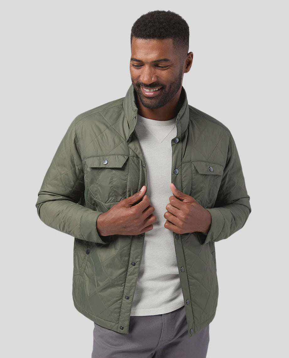 Mens Skycrest Snap Shirt 200035