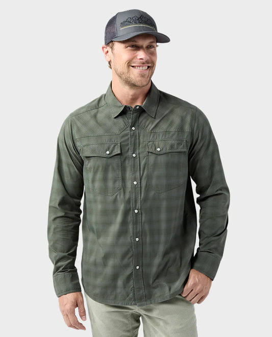 Men's Eddy Shirt Long Sleeve 200771