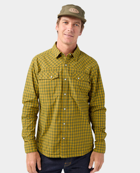 Men's Eddy Shirt Long Sleeve 200771