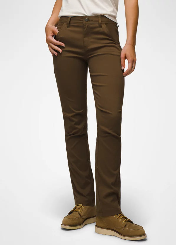 Stretch Zion Mid Rise Pant