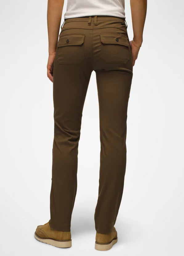 Stretch Zion Mid Rise Pant