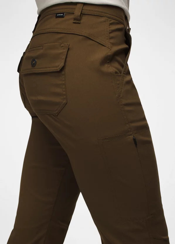 Stretch Zion Mid Rise Pant