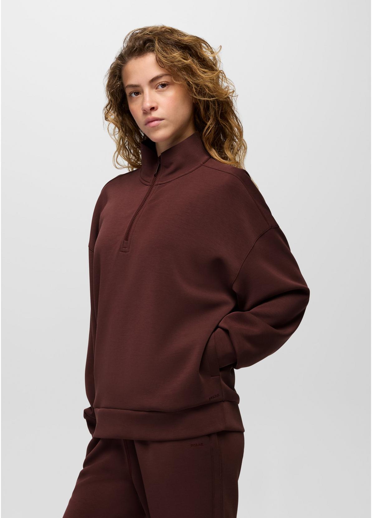 Shea Soft Relaxed Half Zip 2163691