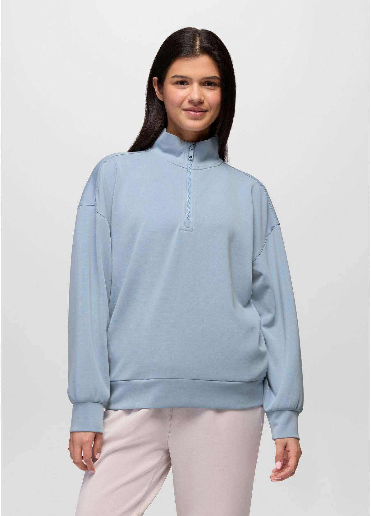 Shea Soft Relaxed Half Zip 2163691
