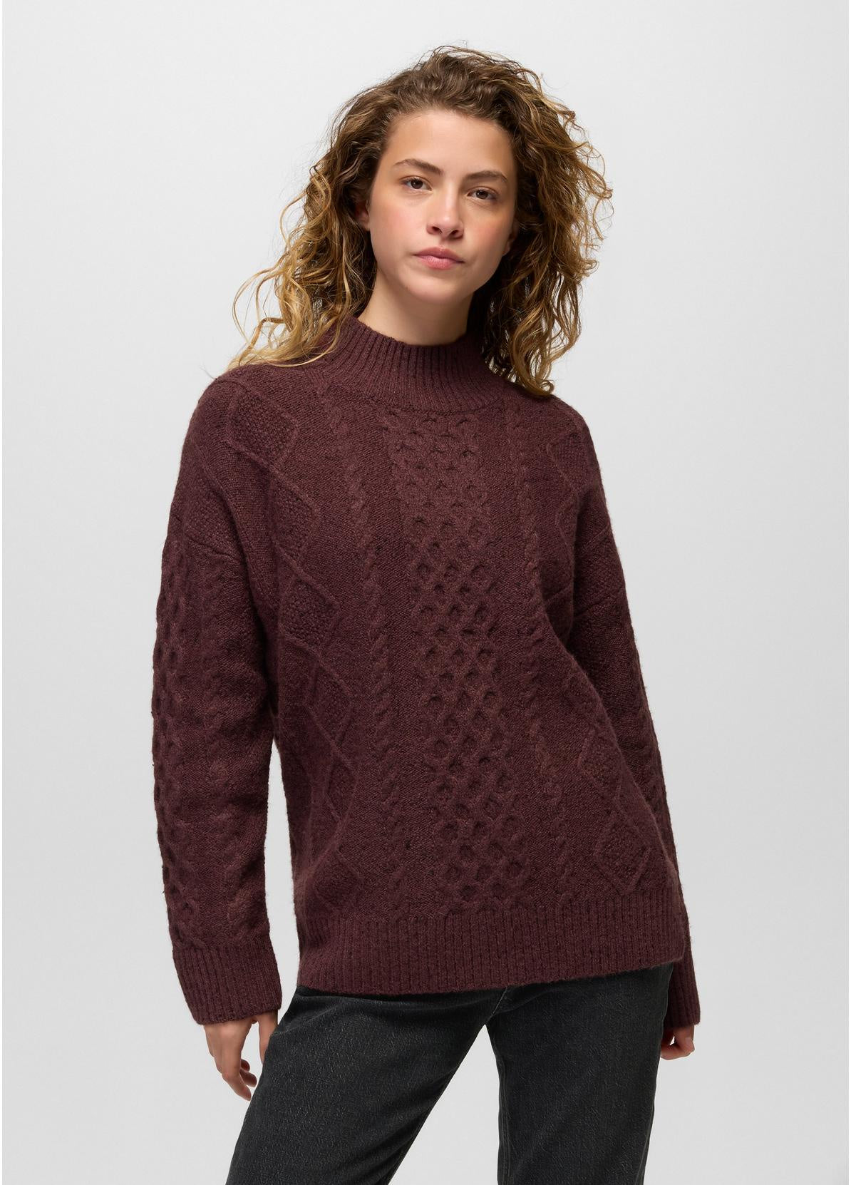 Amber Mountain Cable Sweater 2163701