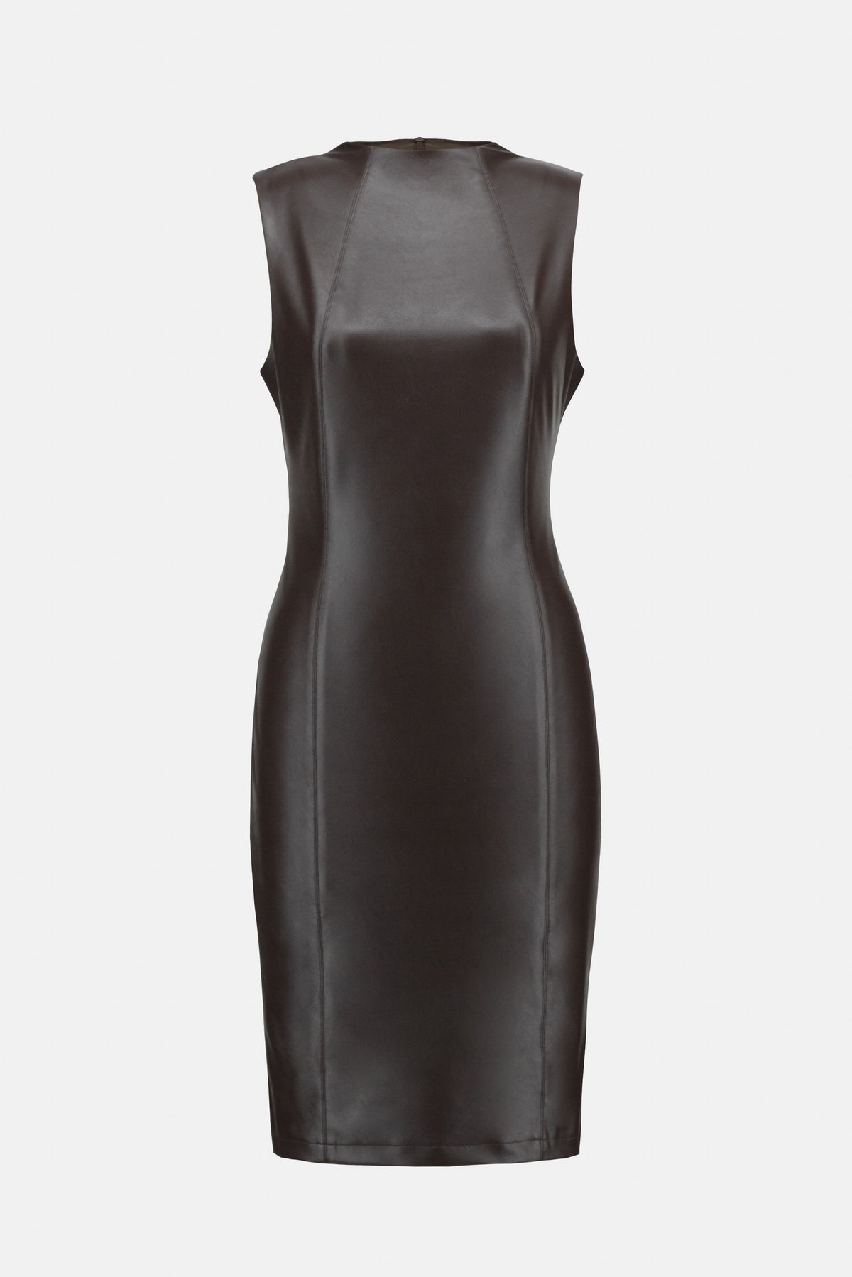 Faux Leather Dress - SheShe Boutique