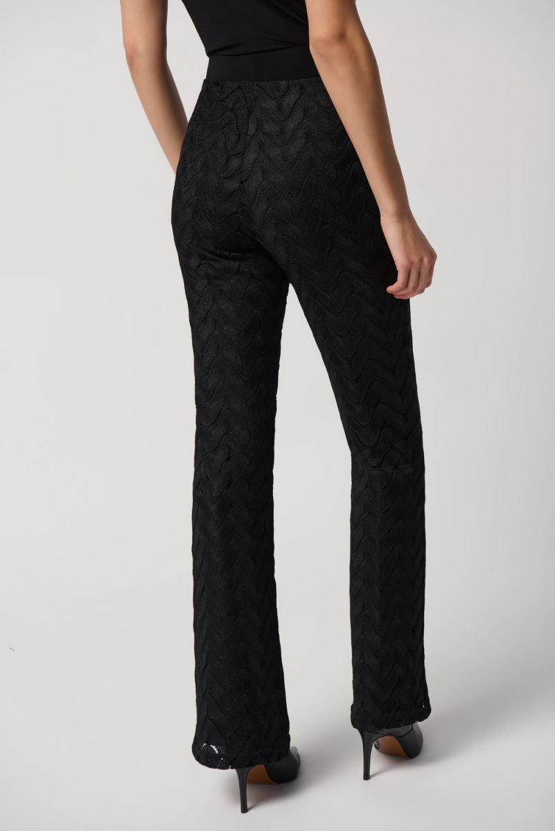 Lined Crochet Pant