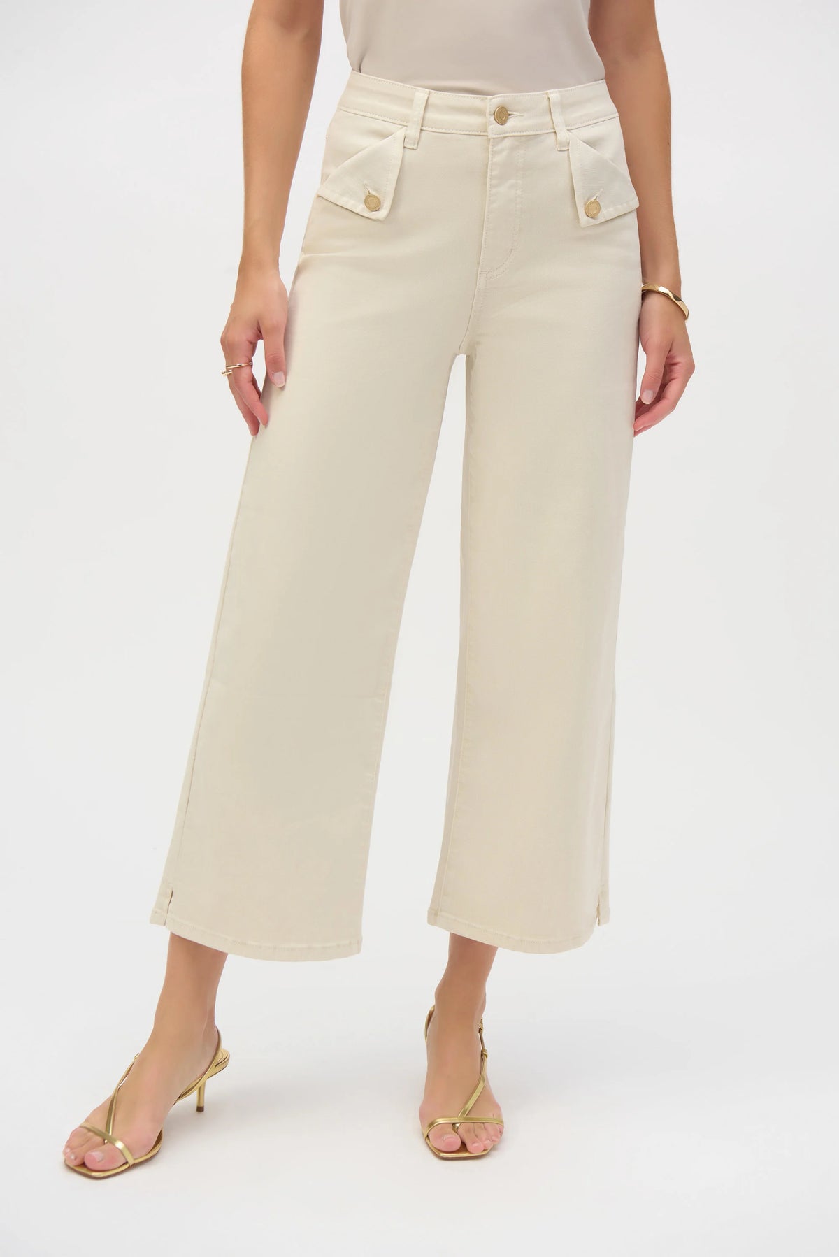 Stretch Culotte Jeans T 252914