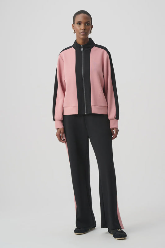 Scuba Jersey Color Block Jacket 263621