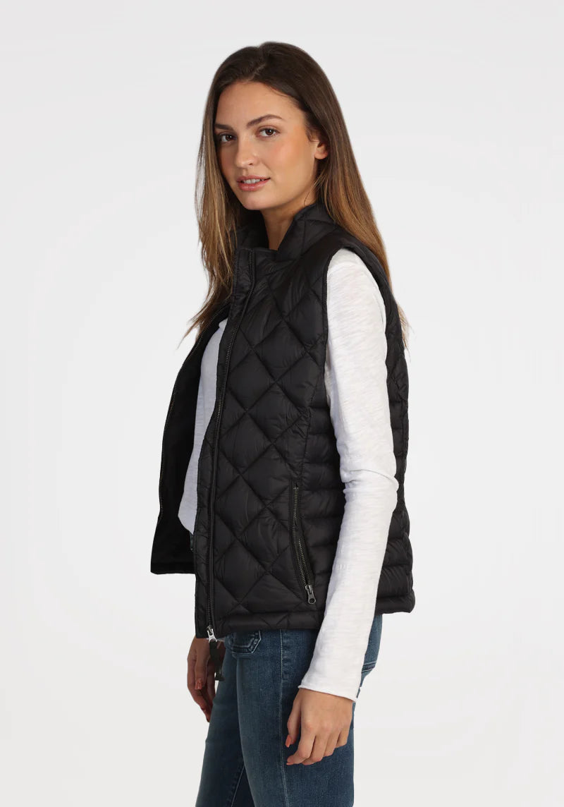 Quilted Vest