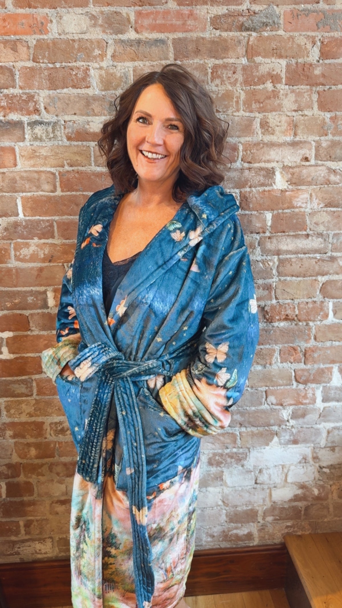 Cozy Robe-Aurelius H61425-9