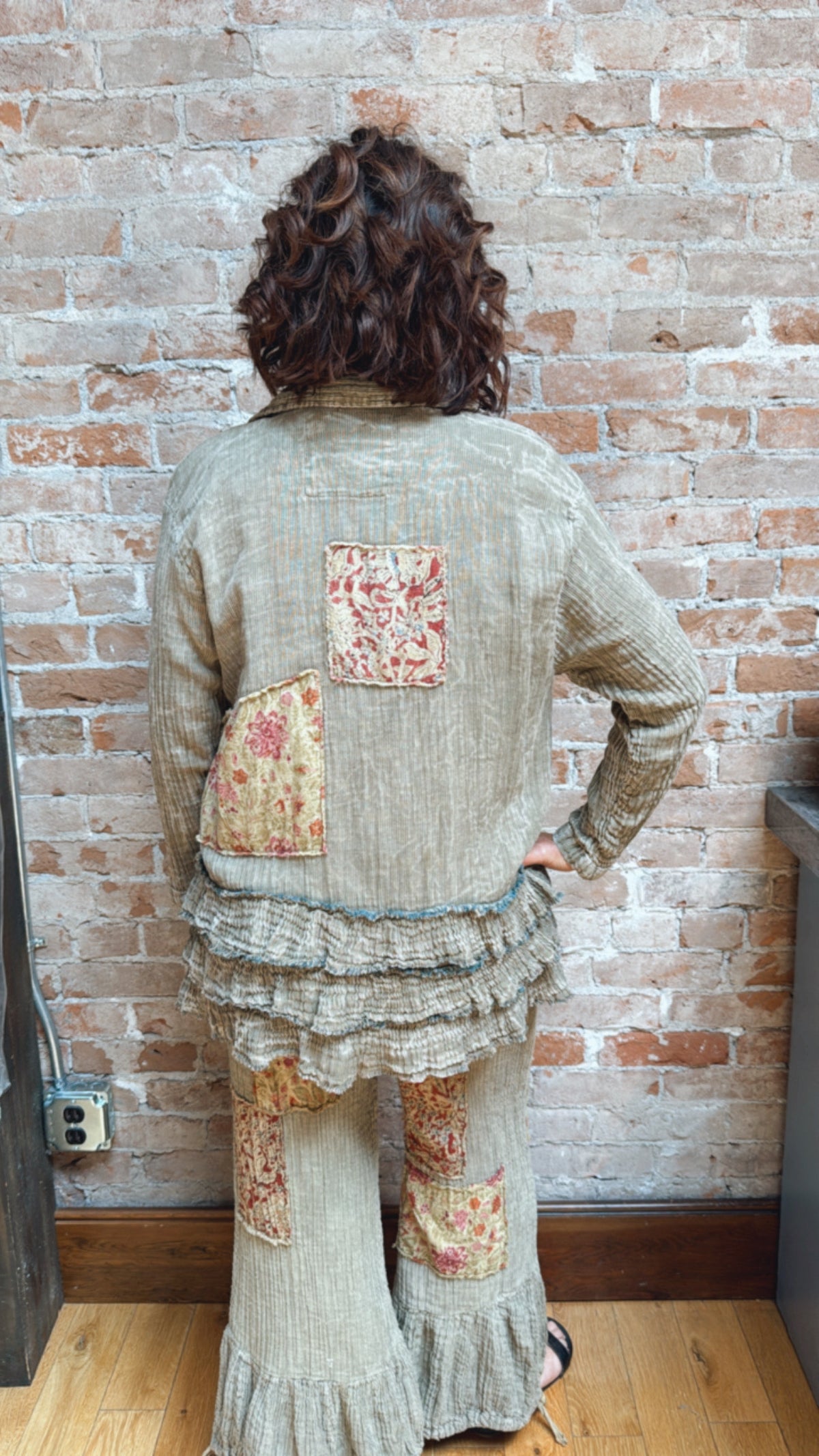 Patch Work Pant