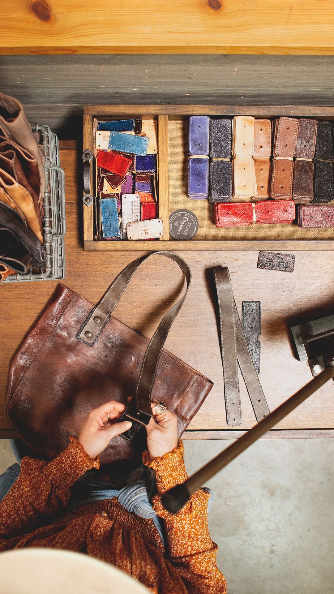 ADVANCED TICKET BedStu Build A Bag Event 9/26/25