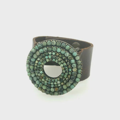 Stair Step Round Bracelet