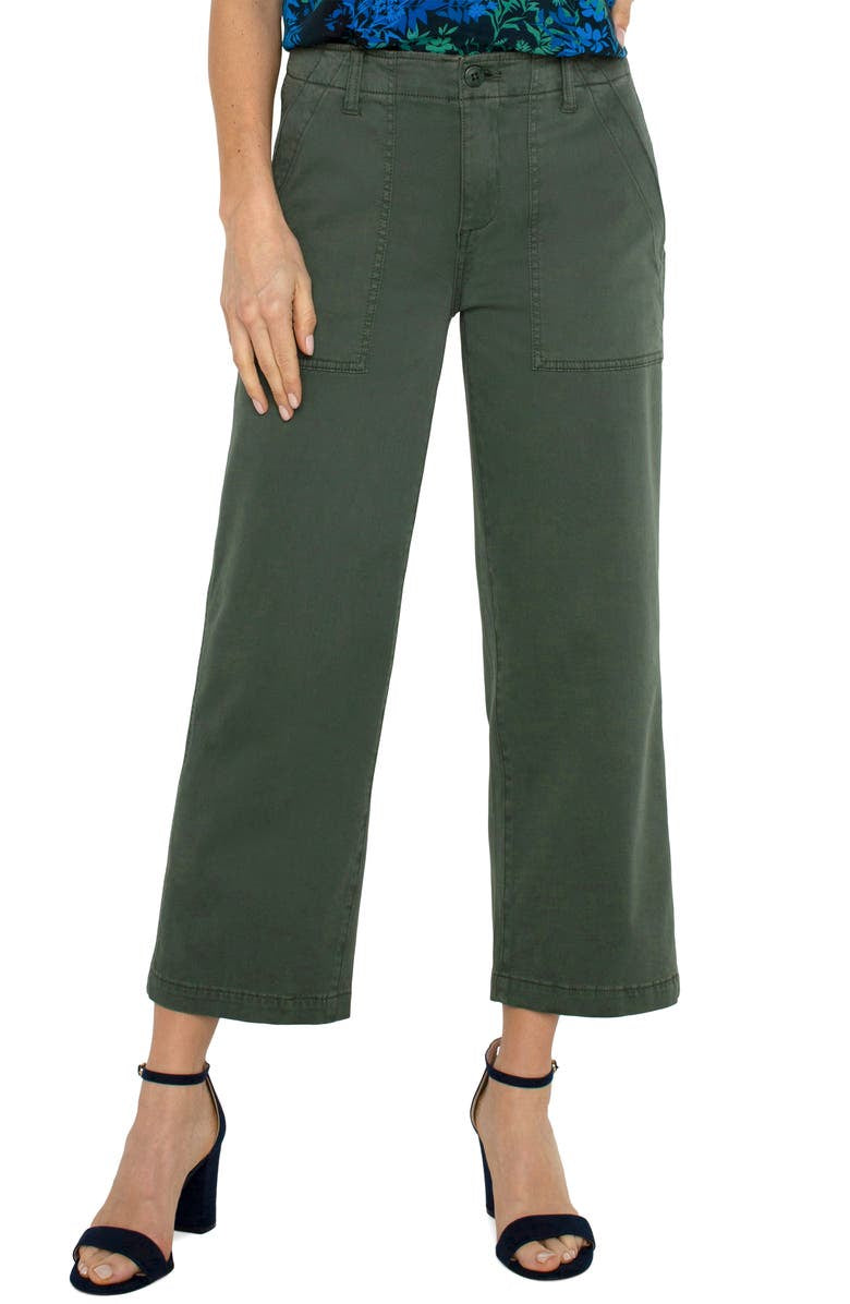 Cargo Crop Wide Leg 26&quot; Inseam