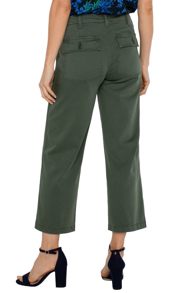 Cargo Crop Wide Leg 26&quot; Inseam