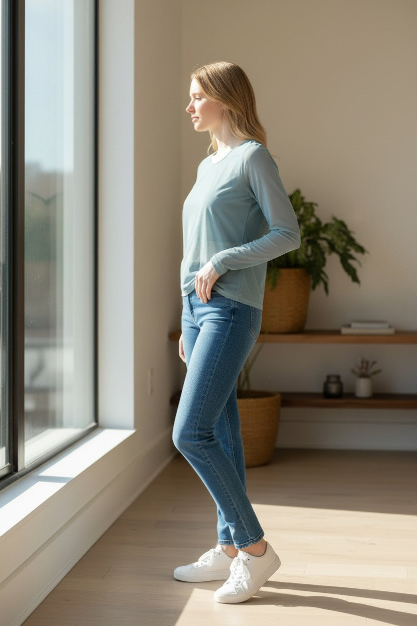 Solid Mesh Top 194593