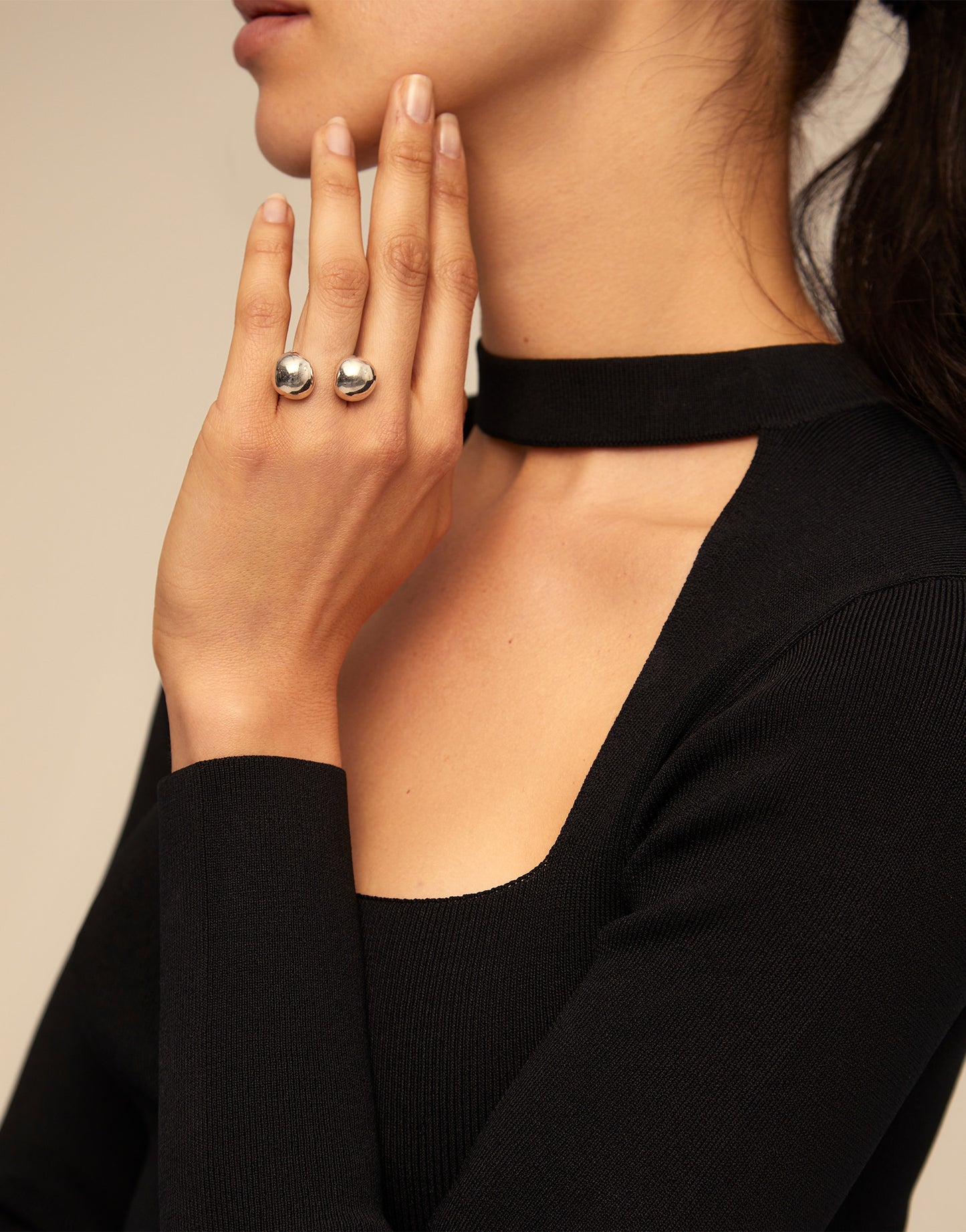 Zen Silver Ring ANI0572MTL