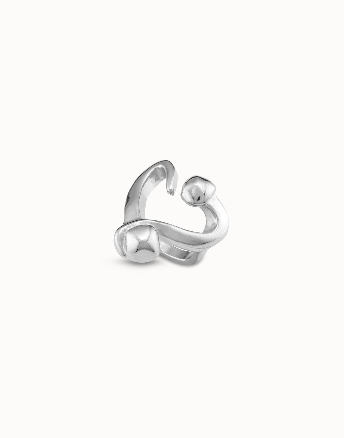 One Love Silver Ring