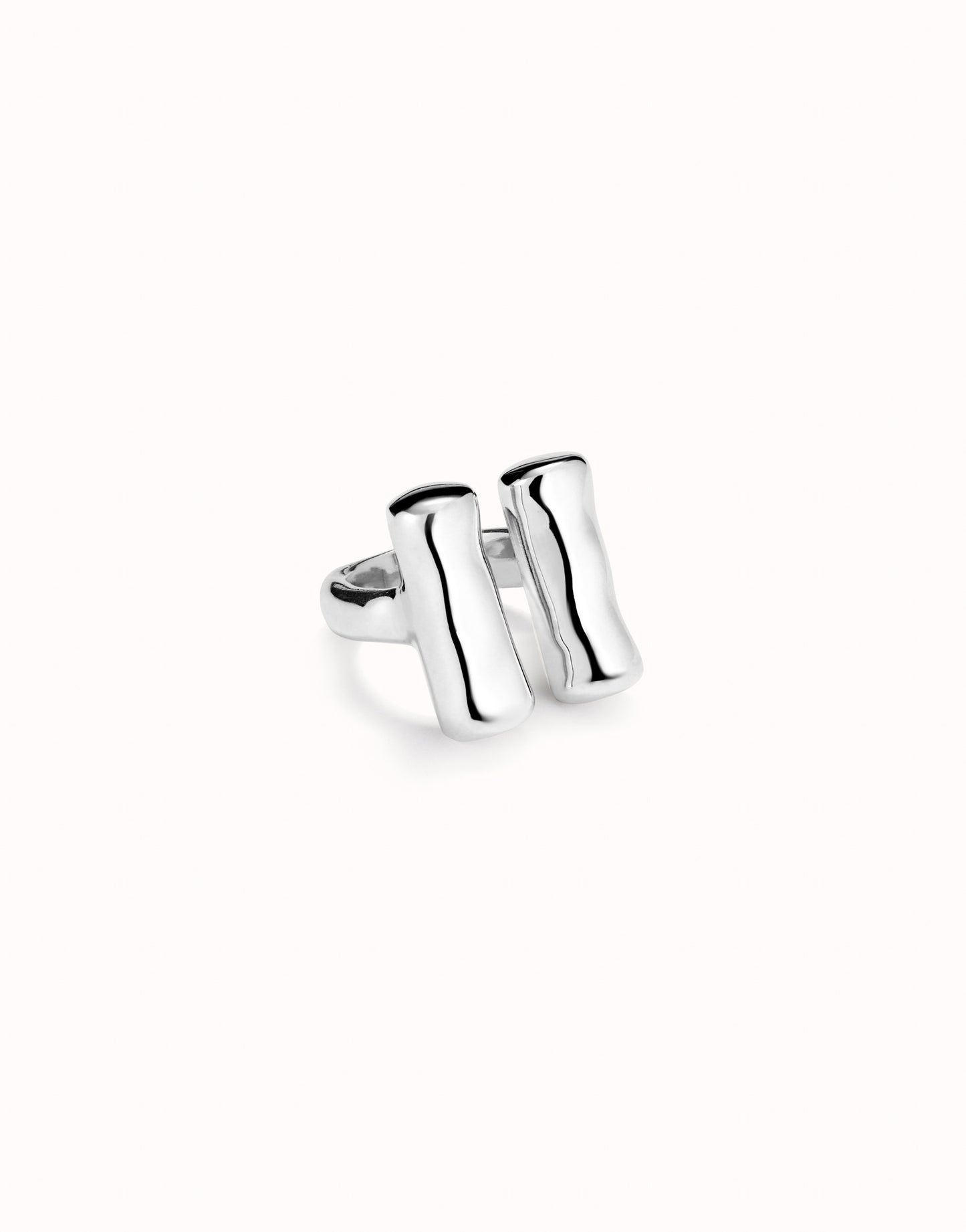 Ser Natural Silver Ring