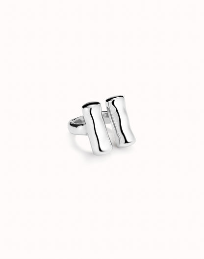 Ser Natural Silver Ring
