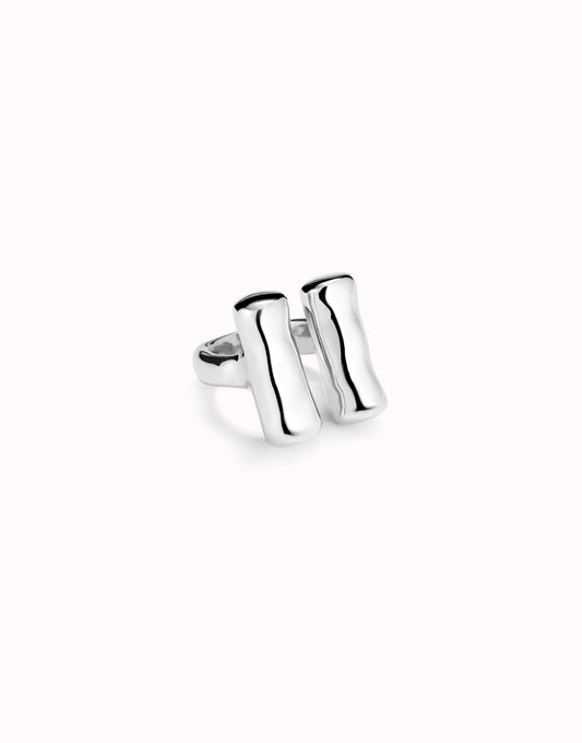 Ser Natural Silver Ring