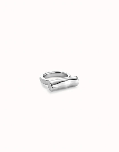 Ser Natural Silver Ring ANI0814MTL