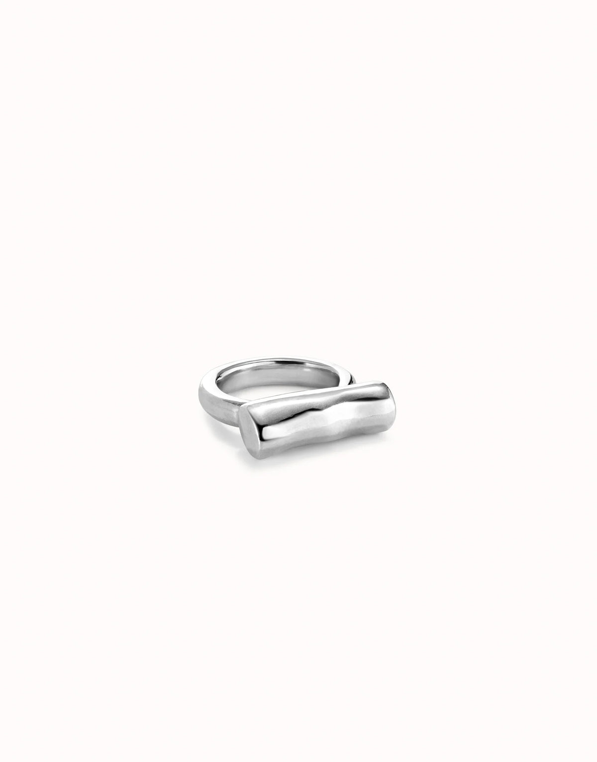 Ser Natural Silver Ring ANI0814MTL