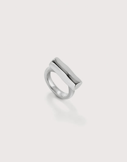 Ser Natural Silver Ring ANI0814MTL
