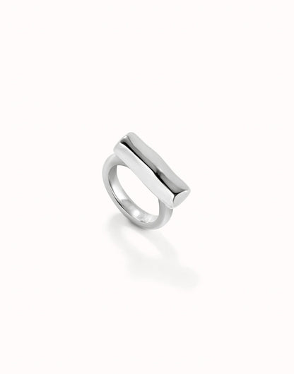 Ser Natural Silver Ring ANI0814MTL