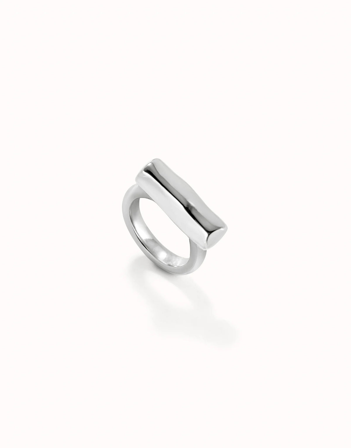 Ser Natural Silver Ring ANI0814MTL