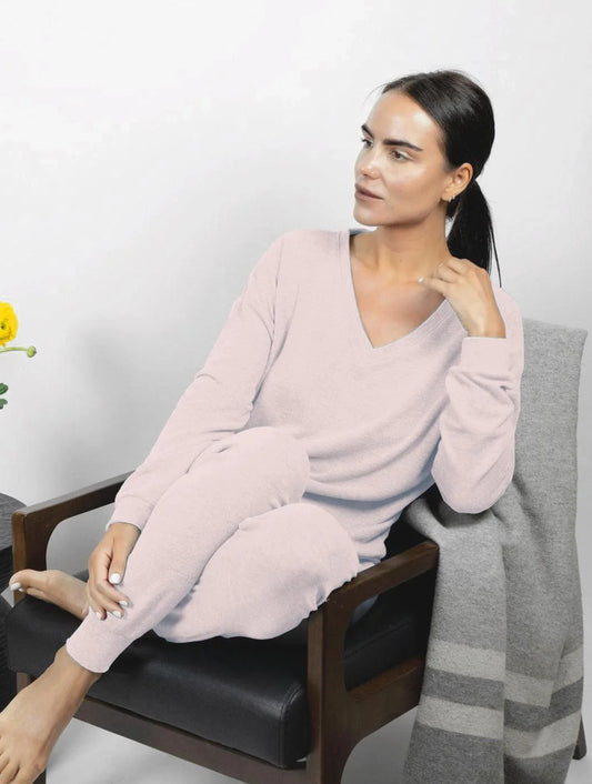 Cozy V-Neck Top CVLST