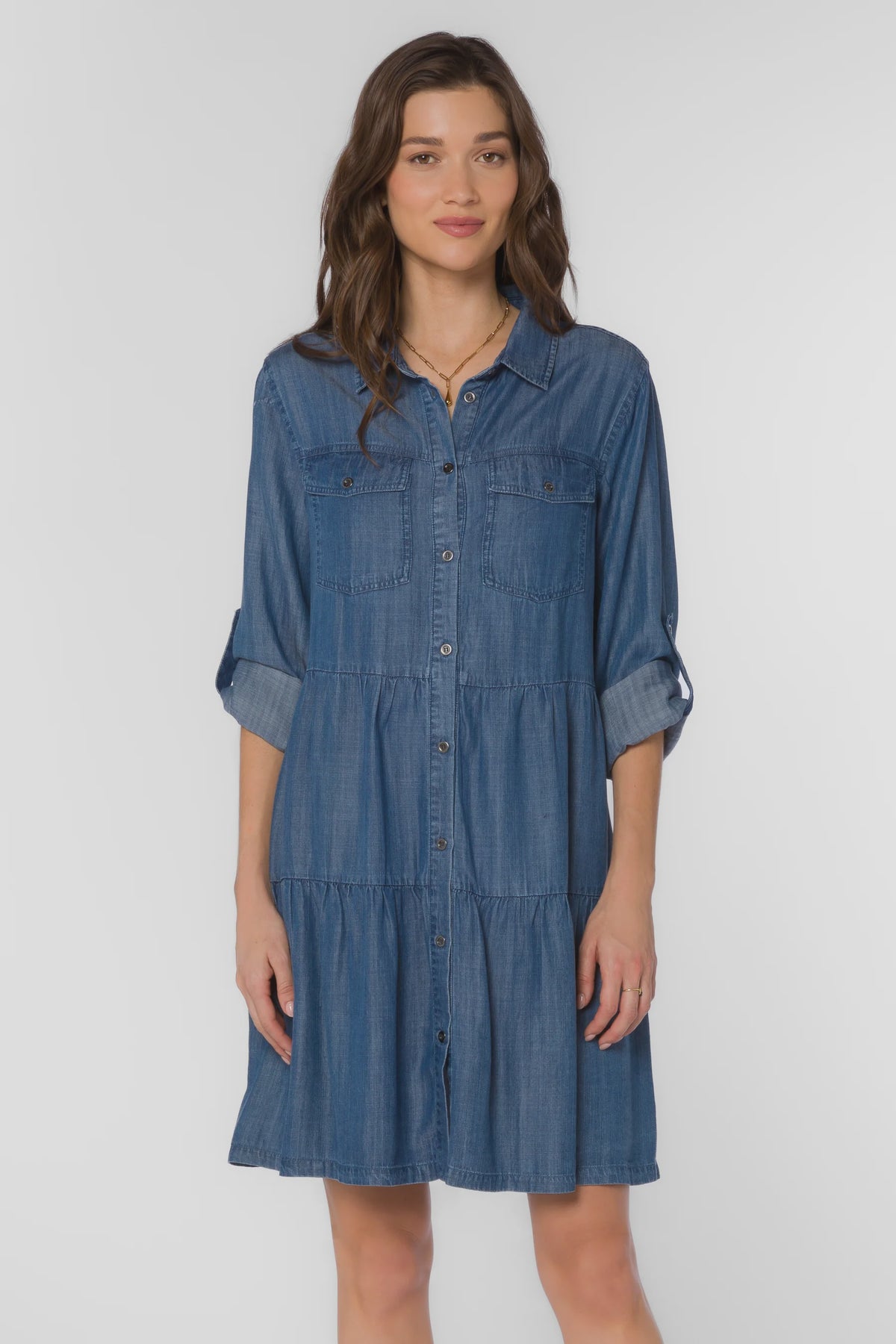 Bree Chambray Dress