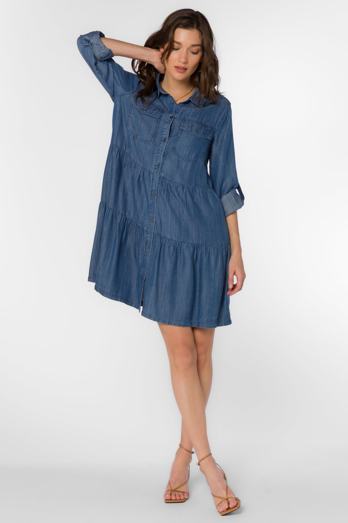 Bree Chambray Dress