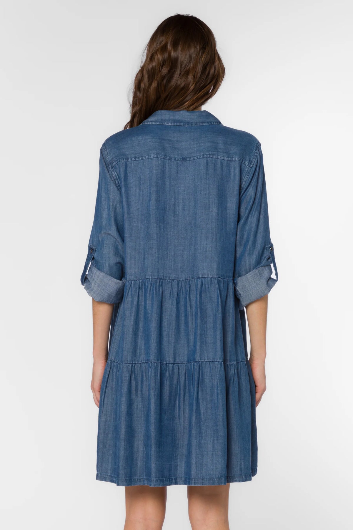 Bree Chambray Dress