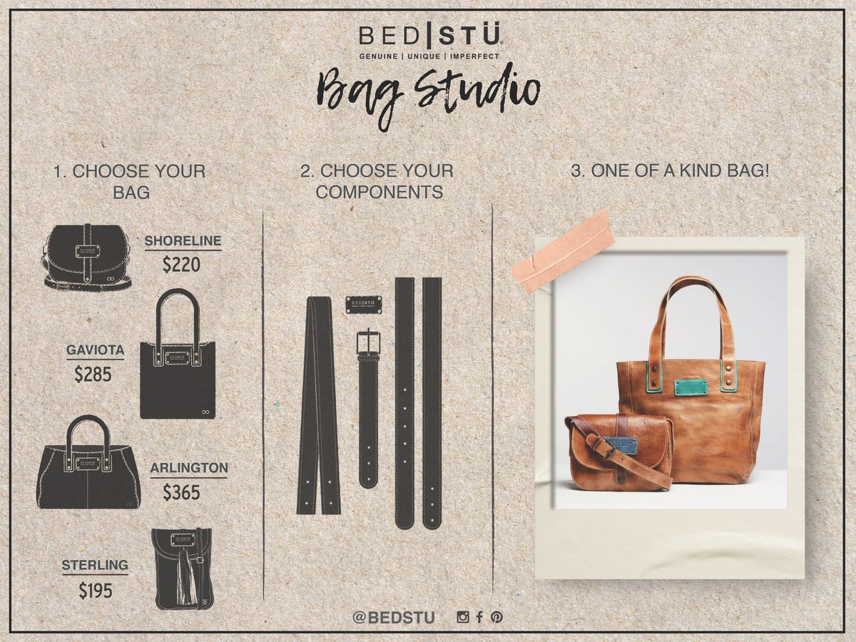ADVANCED TICKET BedStu Build A Bag Event 9/26/25