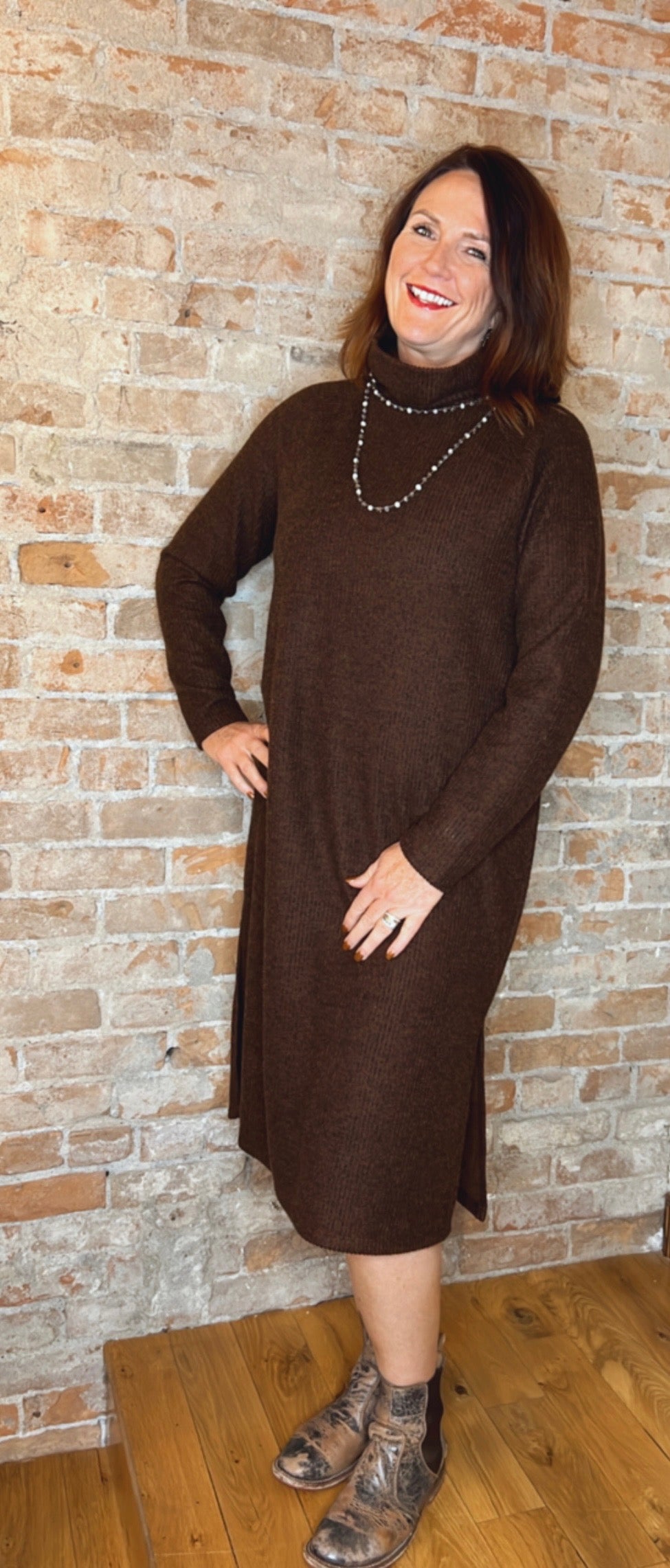 Tamie Knitted Dress