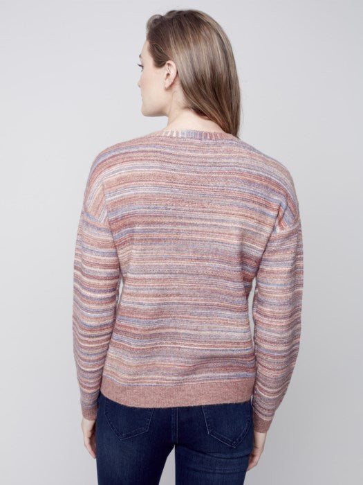Flex Space- Dye Sweater