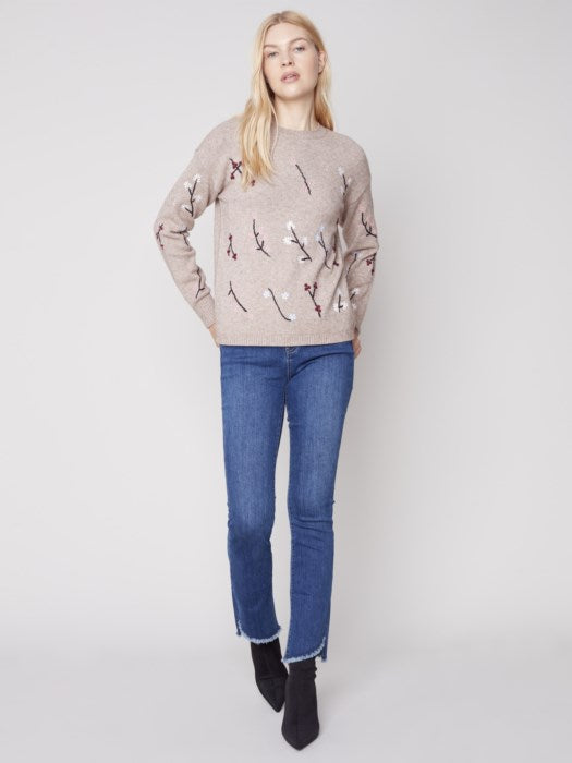 Round Neck Sweater